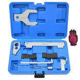 Yuesstloo front packaging case open showing organized timing kit for quick access