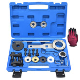 Yuesstloo front packaging showing complete EA888 timing kit and benefits