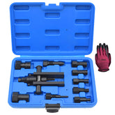 Yuesstloo kit front packaging showing organized tools and portability benefit