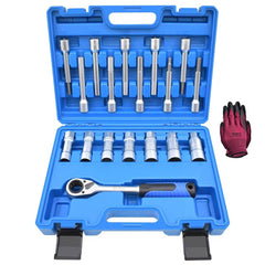 Yuesstloo front packaging showing full 18-piece kit and benefits