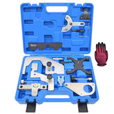 Yuesstloo front view case open showing organized timing tools and quick access