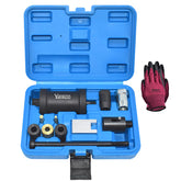 Yuesstloo front view with open case showing organized tools and quick identification benefits