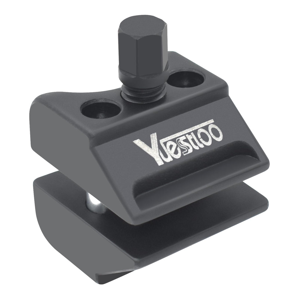 Yuesstloo front view of tool showing compact design and faster strut removal