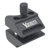 Yuesstloo front view of tool showing compact design and faster strut removal