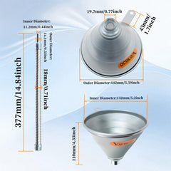 Yuesstloo bendable hose detail demonstrating flexible angle control and steady pouring