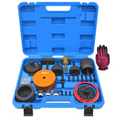 Yuesstloo kit open case showing organized tools and easy transport