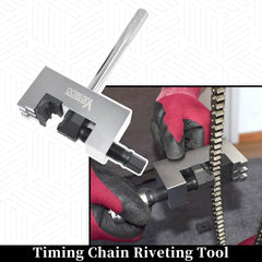 Yuesstloo parting tool detail highlighting clean chain separation advantage