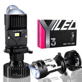 YUFANYA front packaging of Y3-H4 projector bulb showing model and benefits