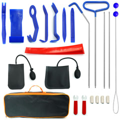 Yuheybe front of kit showing organized tool layout and portability benefit