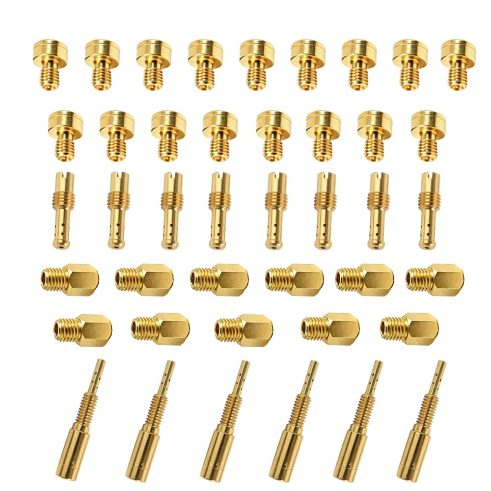 YUKIIATIF front packaging showing full 42-piece jet selection and quick identification benefits