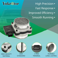 yukrotor installed in engine bay demonstrating direct-fit replacement benefit