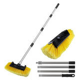 YULOOSI front view of brush packaging showing full kit and benefits