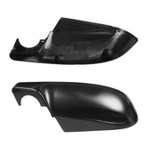 Yumzeco front view of left mirror bottom cover showing clean matte finish and fit benefit