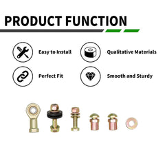 Yunnergo connecting rod adjusted to new angle demonstrating improved lever feel