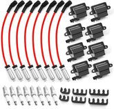 Yunnergo front packaging showing full 8-pack kit and fitment list for quick identification