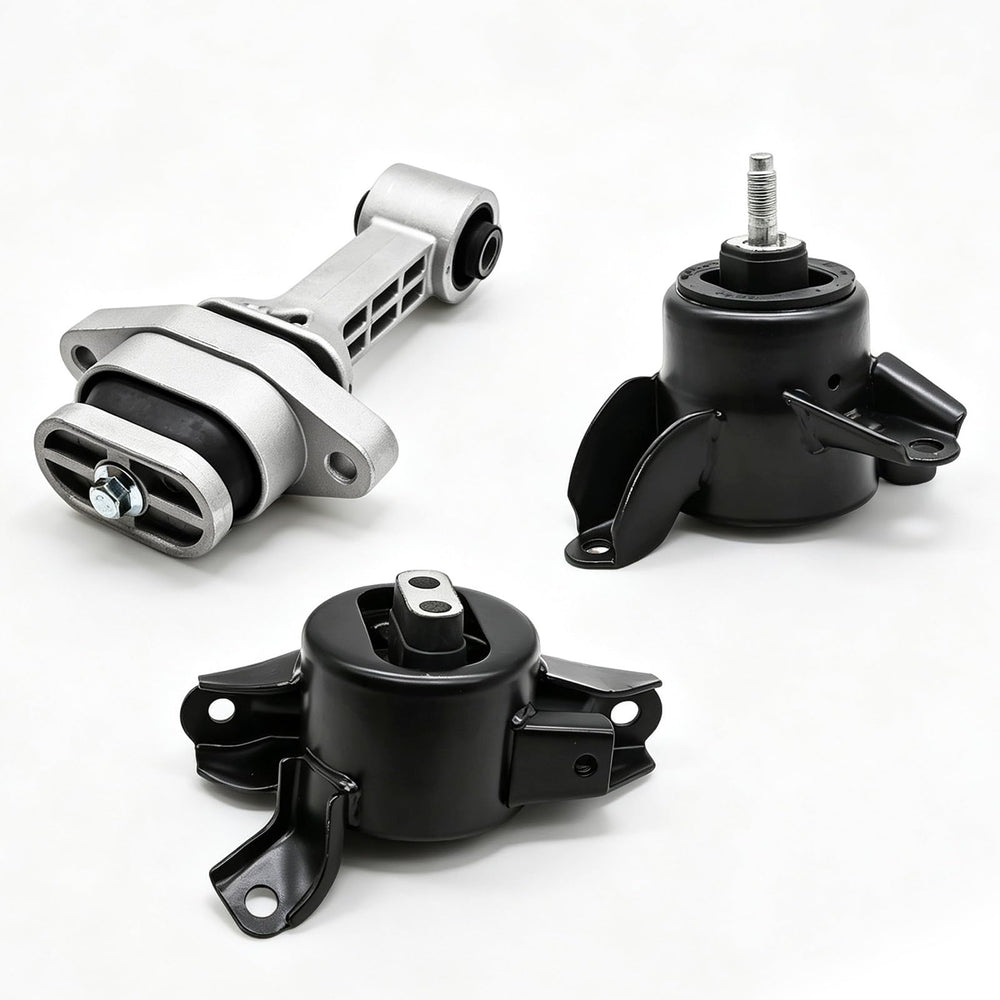 Yunnergo front right motor mount packaging showing fitment and benefit