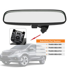 Yunnergo mirror installed in Accord demonstrating restored visibility benefit