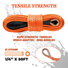 YUNPEAK close-up of 12-strand weave highlighting increased abrasion resistance