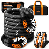 YUNPEAK full kit front view showing rope and accessories for reliable recovery