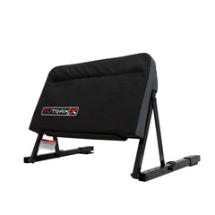 Yutrax front view showing full backrest for passenger comfort
