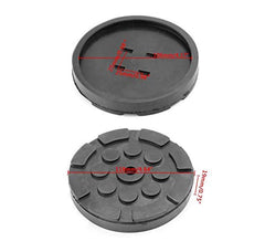 Yuudar close-up of rubber texture highlighting durable grip and abrasion resistance