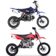 YYCKE head pipe closeup highlighting 28mm inlet and durable welds