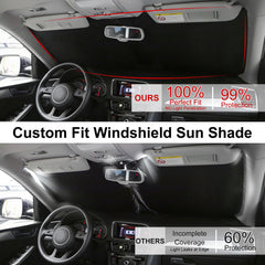 YYCKE installed in a Civic demonstrating immediate cabin cooling benefit