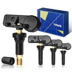 YYDZSMDM TPMS front packaging showing 4-pack and fitment benefit