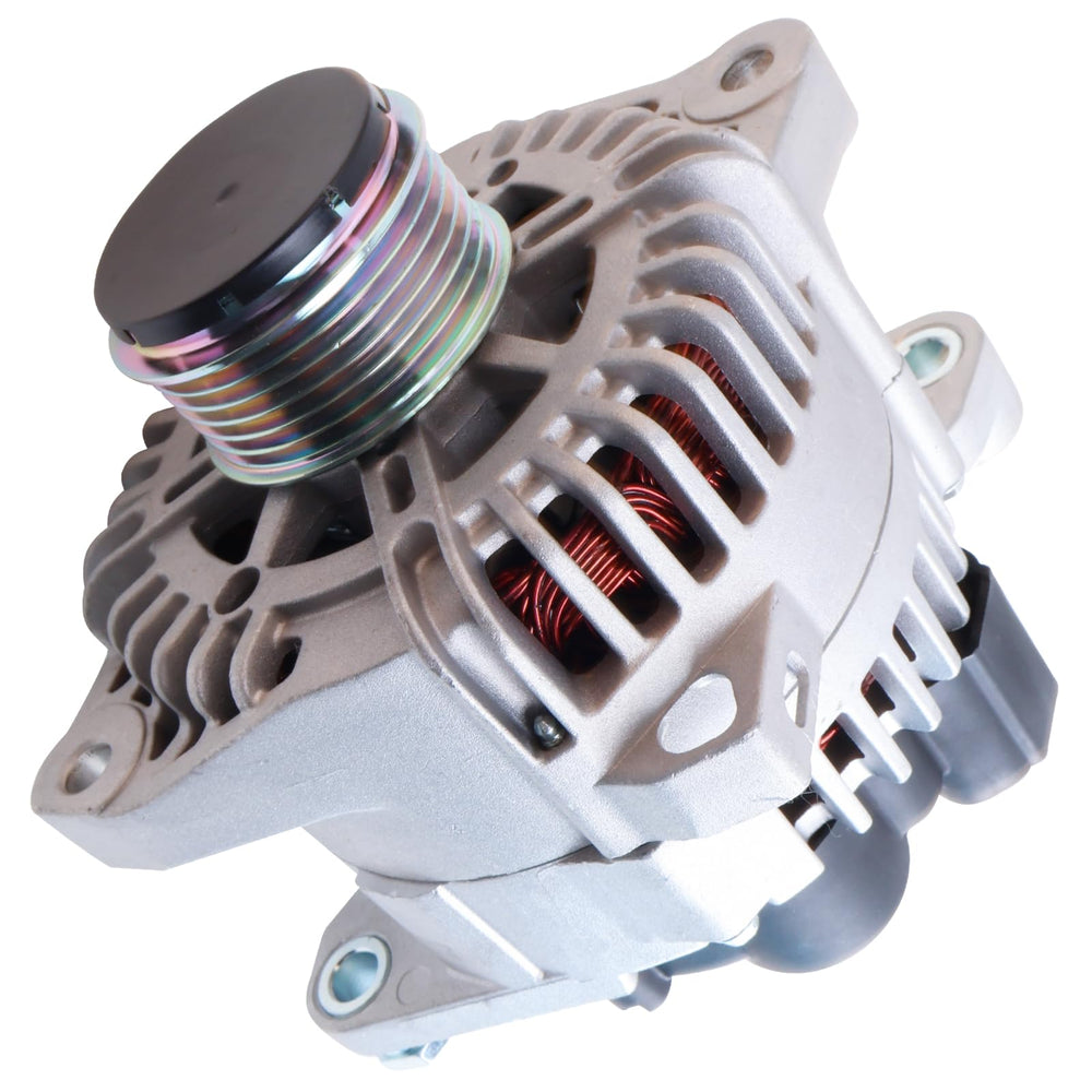 YYHHZZ alternator front view showing compact design and reliable fit