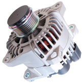YYHHZZ alternator front view showing compact design and reliable fit