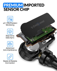 YZHIDIANF sensor chip closeup illustrating accurate pressure sensing