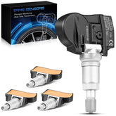 YZHIDIANF front view of TPMS sensor showing compact OEM-style design and fit