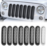YZONA front grille full view showing clean fit and updated appearance