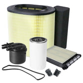 YZQPNB front packaging of complete filter kit showing all included parts and convenience