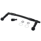 YzusGomumu front view of AN6 dual feed kit showing complete contents and fitment benefit