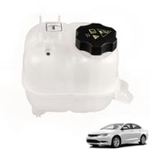 YzusGomumu front view reservoir showing fit and shape for easy replacement