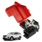 YzusGomumu front view of terminal block showing clean contact faces and reliable connectivity