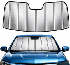 YZZWATW front packaging showing custom-fit Civic shade for quick installation