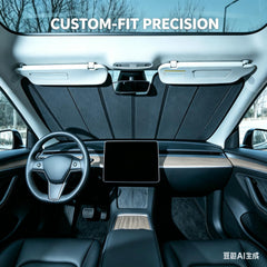 YZZWATW side profile fit demonstrating tailored contour for Wrangler and Gladiator windshields
