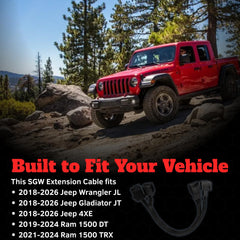 Z Automotive full-length cable illustrating flexible routing benefit
