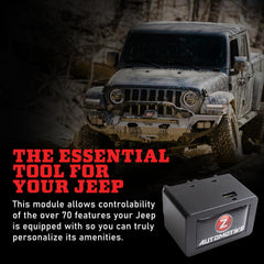 Z Automotive Tazer Mini closeup label showing model info and reliable build benefit