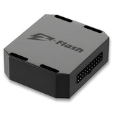 Z-Flash BCM 2300 module front view showing robust housing and plug design for easy install
