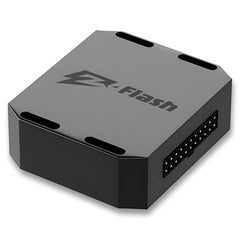 Z-Flash BCM 2300 module front view showing robust housing and plug design for easy install
