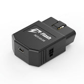 Z-Flash module front view showing compact plug design and brand benefit quick install