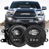 Z-OFFROAD front assembly showing clean OEM-style fit and modern look