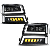 Z-OFFROAD front headlight assembly showing full lens and modern styling benefit