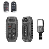 Z8 front view of metal key shell showing sleek protective design and premium look