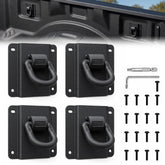 Zahawn front view of four Boxlink anchors showing robust design and easy access