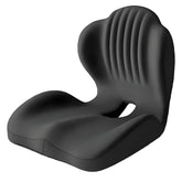 Zamerry front view of cushion showing ergonomic shape and comfort benefits