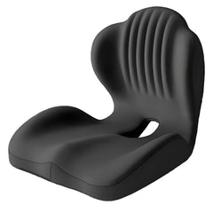 Zamerry front view of cushion showing ergonomic shape and comfort benefits